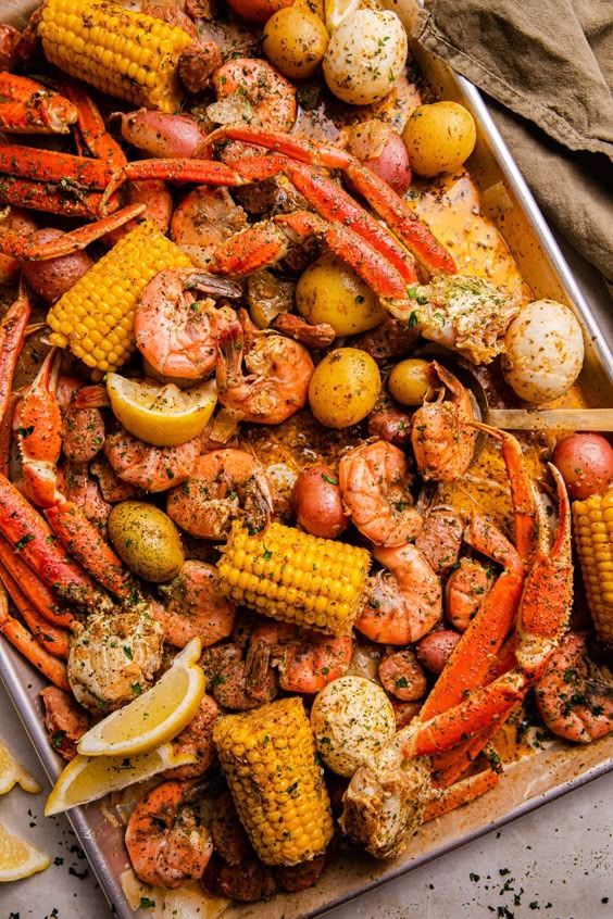Seafood Platter